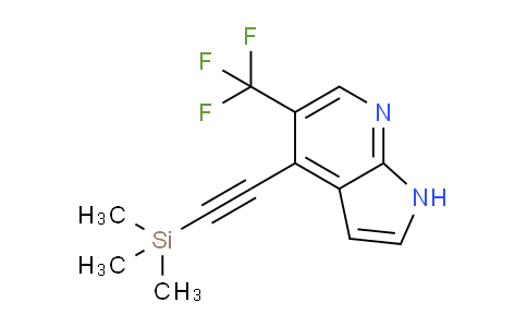 AM237923 | 1261365-60-9 | 5-(Trifluoromethyl)-4-((trimethylsilyl)ethynyl)-1H-pyrrolo[2,3-b]pyridine