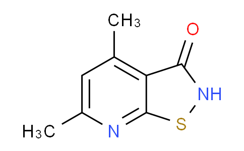 AM237926 | 60750-75-6 | 4,6-Dimethylisothiazolo[5,4-b]pyridin-3(2H)-one
