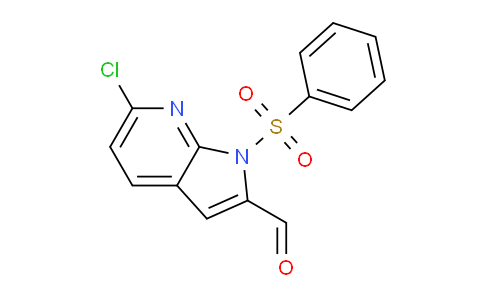 AM237927 | 1227268-67-8 | 6-Chloro-1-(phenylsulfonyl)-1H-pyrrolo[2,3-b]pyridine-2-carbaldehyde
