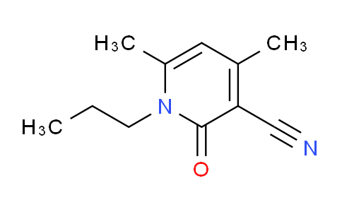 AM237929 | 94341-89-6 | 4,6-Dimethyl-2-oxo-1-propyl-1,2-dihydropyridine-3-carbonitrile