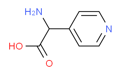 2-Amino-2-(pyridin-4-yl)acetic acid