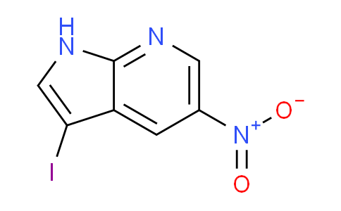 3-Iodo-5-nitro-1H-pyrrolo[2,3-b]pyridine