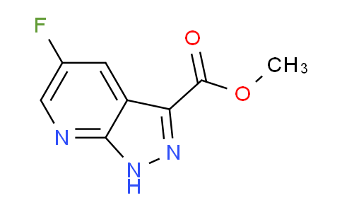 AM237942 | 1256817-19-2 | Methyl 5-fluoro-1H-pyrazolo[3,4-b]pyridine-3-carboxylate