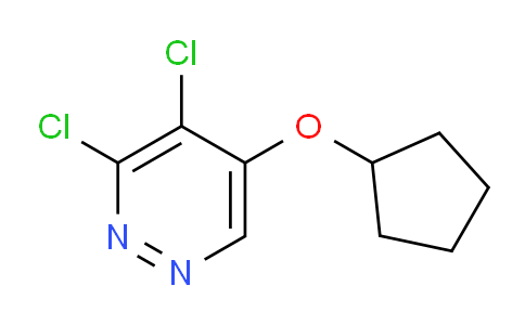 AM237945 | 1346698-12-1 | 3,4-Dichloro-5-(cyclopentyloxy)pyridazine