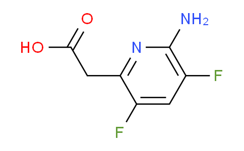 AM23795 | 1214360-95-8 | 6-Amino-3,5-difluoropyridine-2-acetic acid