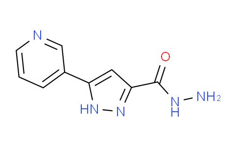 AM237952 | 23424-35-3 | 5-(Pyridin-3-yl)-1H-pyrazole-3-carbohydrazide