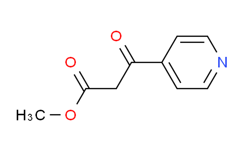 AM237954 | 829-45-8 | Methyl 3-oxo-3-(pyridin-4-yl)propanoate