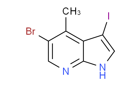 AM237959 | 1190313-99-5 | 5-Bromo-3-iodo-4-methyl-1H-pyrrolo[2,3-b]pyridine