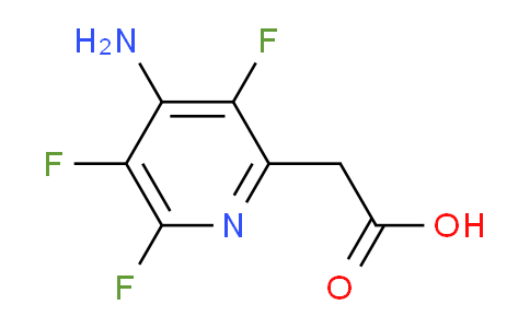 AM23796 | 1214386-40-9 | 4-Amino-3,5,6-trifluoropyridine-2-acetic acid