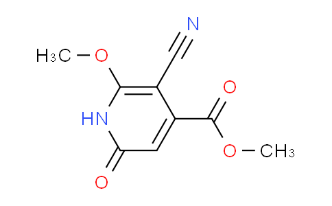 AM237961 | 130747-62-5 | Methyl 5-cyano-6-methoxy-2-oxo-1,2-dihydropyridine-4-carboxylate