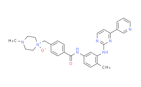 AM237967 | 938082-57-6 | 4-Methyl-1-(4-((4-methyl-3-((4-(pyridin-3-yl)pyrimidin-2-yl)amino)phenyl)carbamoyl)benzyl)piperazine 1-oxide