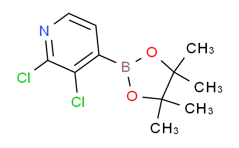AM237968 | 1073353-78-2 | 2,3-Dichloro-4-(4,4,5,5-tetramethyl-1,3,2-dioxaborolan-2-yl)pyridine