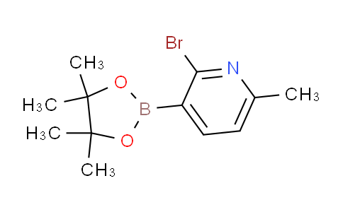 AM237970 | 1309981-30-3 | 2-Bromo-6-methyl-3-(4,4,5,5-tetramethyl-1,3,2-dioxaborolan-2-yl)pyridine