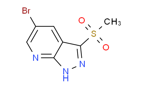 AM237971 | 1309778-79-7 | 5-Bromo-3-(methylsulfonyl)-1H-pyrazolo[3,4-b]pyridine