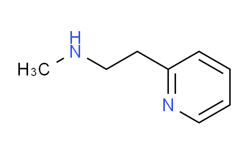 N-Methyl-2-(pyridin-2-yl)ethanamine