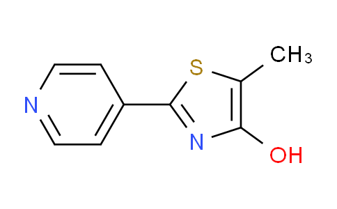 AM237983 | 70547-50-1 | 5-Methyl-2-(pyridin-4-yl)thiazol-4-ol