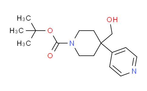 AM237985 | 954125-20-3 | tert-Butyl 4-(hydroxymethyl)-4-(pyridin-4-yl)piperidine-1-carboxylate