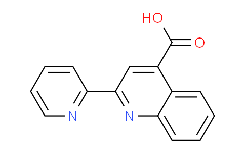 2-(Pyridin-2-yl)quinoline-4-carboxylic acid
