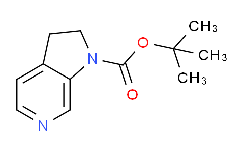 AM237988 | 370880-83-4 | tert-Butyl 2,3-dihydro-1H-pyrrolo[2,3-c]pyridine-1-carboxylate