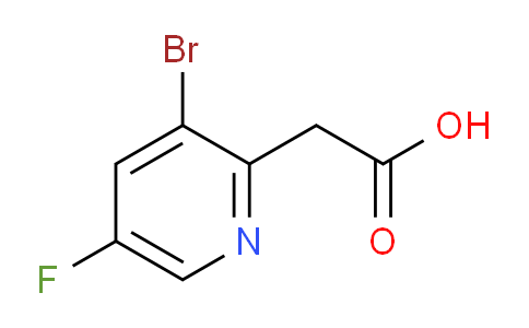 AM23799 | 1214352-62-1 | 3-Bromo-5-fluoropyridine-2-acetic acid