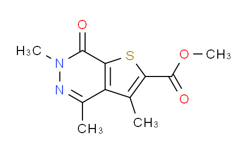 AM237990 | 1799420-84-0 | Methyl 3,4,6-trimethyl-7-oxo-6,7-dihydrothieno[2,3-d]pyridazine-2-carboxylate