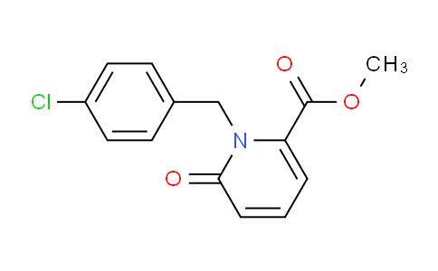 AM237996 | 1196046-85-1 | Methyl 1-(4-chlorobenzyl)-6-oxo-1,6-dihydropyridine-2-carboxylate