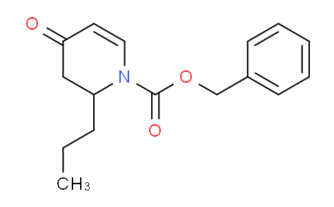 AM237998 | 145100-54-5 | Benzyl 4-oxo-2-propyl-3,4-dihydropyridine-1(2H)-carboxylate