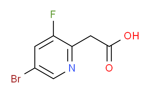 AM23800 | 1211518-85-2 | 5-Bromo-3-fluoropyridine-2-acetic acid
