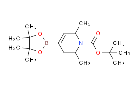 AM238002 | 1005397-65-8 | tert-Butyl 2,6-dimethyl-4-(4,4,5,5-tetramethyl-1,3,2-dioxaborolan-2-yl)-5,6-dihydropyridine-1(2H)-carboxylate