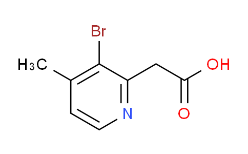 AM23801 | 1214323-71-3 | 3-Bromo-4-methylpyridine-2-acetic acid