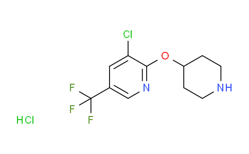 AM238010 | 1417794-23-0 | 3-Chloro-2-(piperidin-4-yloxy)-5-(trifluoromethyl)pyridine hydrochloride