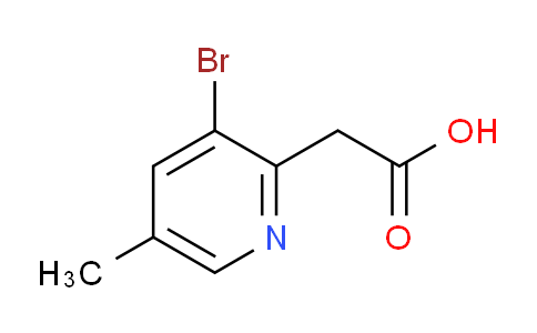 AM23802 | 1214328-68-3 | 3-Bromo-5-methylpyridine-2-acetic acid