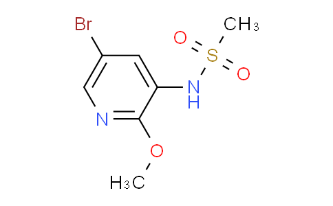 AM238020 | 1083327-58-5 | N-(5-Bromo-2-methoxypyridin-3-yl)methanesulfonamide