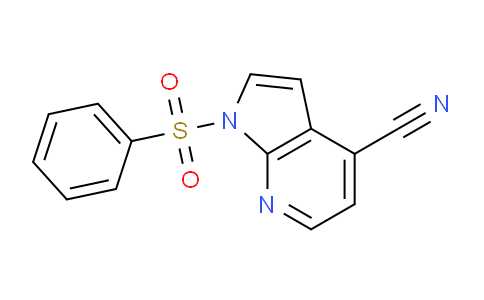 AM238026 | 1227269-45-5 | 1-(Phenylsulfonyl)-1H-pyrrolo[2,3-b]pyridine-4-carbonitrile