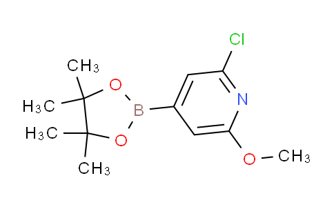AM238027 | 697739-24-5 | 2-Chloro-6-methoxy-4-(4,4,5,5-tetramethyl-1,3,2-dioxaborolan-2-yl)pyridine