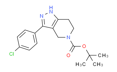 AM238033 | 1188265-37-3 | tert-Butyl 3-(4-chlorophenyl)-6,7-dihydro-1H-pyrazolo[4,3-c]pyridine-5(4H)-carboxylate