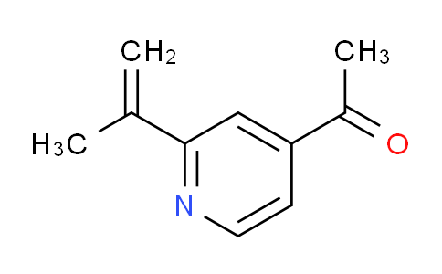 1-(2-(Prop-1-en-2-yl)pyridin-4-yl)ethanone