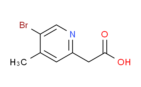 AM23805 | 886365-10-2 | 5-Bromo-4-methylpyridine-2-acetic acid