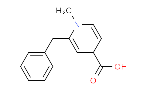 2-Benzyl-1-methyl-1,4-dihydropyridine-4-carboxylic acid