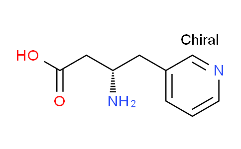 AM238057 | 270063-59-7 | (S)-3-Amino-4-(pyridin-3-yl)butanoic acid