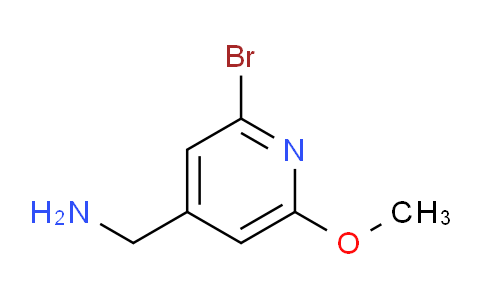 AM238059 | 1393547-66-4 | (2-Bromo-6-methoxypyridin-4-yl)methanamine