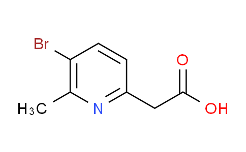 AM23806 | 1214323-77-9 | 5-Bromo-6-methylpyridine-2-acetic acid