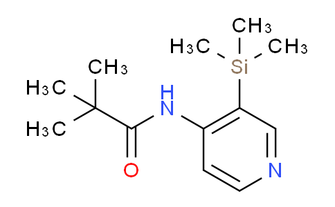 AM238061 | 86847-70-3 | N-(3-(Trimethylsilyl)pyridin-4-yl)pivalamide
