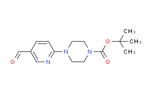 tert-Butyl 4-(5-formylpyridin-2-yl)piperazine-1-carboxylate