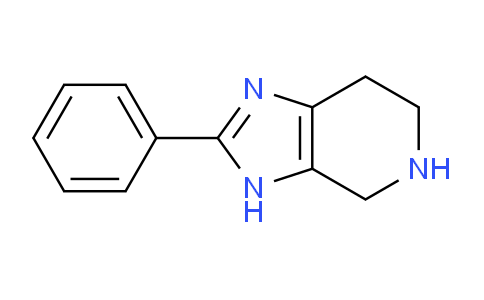 2-Phenyl-4,5,6,7-tetrahydro-3H-imidazo[4,5-c]pyridine