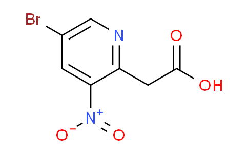 AM23807 | 886372-82-3 | 5-Bromo-3-nitropyridine-2-acetic acid