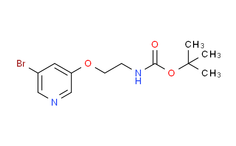 AM238073 | 882169-78-0 | tert-Butyl (2-((5-bromopyridin-3-yl)oxy)ethyl)carbamate