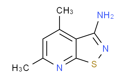 AM238077 | 56891-66-8 | 4,6-Dimethylisothiazolo[5,4-b]pyridin-3-amine