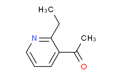 1-(2-Ethylpyridin-3-yl)ethanone