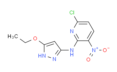 AM238090 | 1079275-41-4 | 6-Chloro-N-(5-ethoxy-1H-pyrazol-3-yl)-3-nitropyridin-2-amine